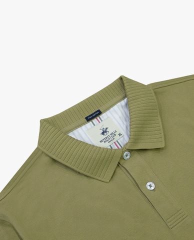  BEVERLY HILLS POLO CLUB - Áo polo nam tay ngắn thêu logo 