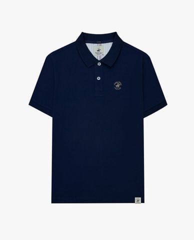  BEVERLY HILLS POLO CLUB - Áo polo nam tay ngắn thêu logo 
