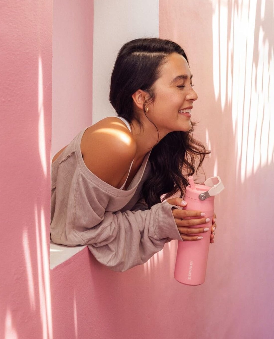 STANLEY - Bình giữ nhiệt Iceflow Flip Straw 2.0 710ml