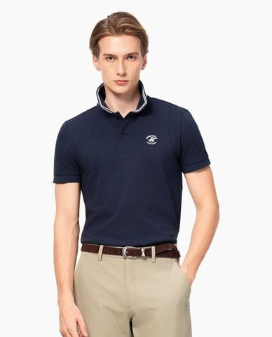  BEVERLY HILLS POLO CLUB - Áo polo nam cổ viền tay ngắn 
