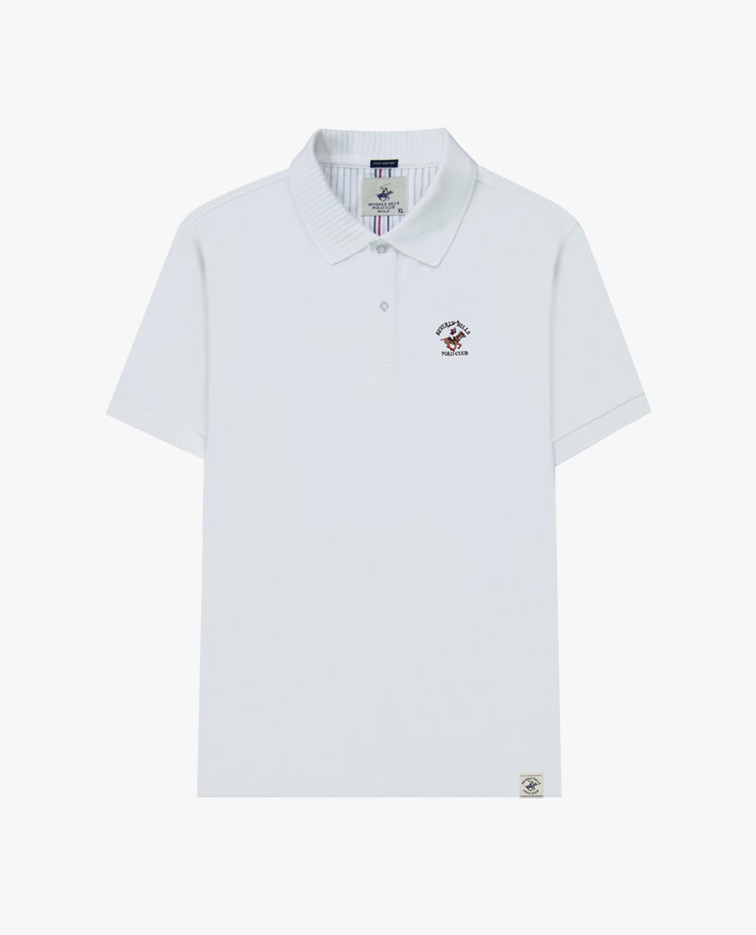 BEVERLY HILLS POLO CLUB - Áo polo nam tay ngắn thêu logo