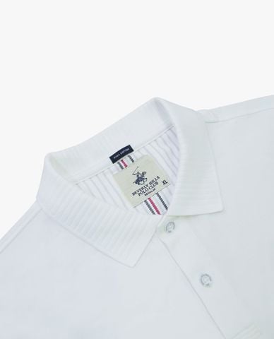  BEVERLY HILLS POLO CLUB - Áo polo nam tay ngắn thêu logo 