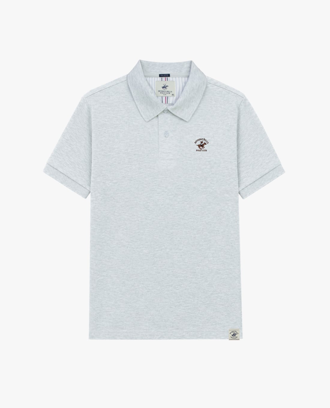 BEVERLY HILLS POLO CLUB - Áo polo nam tay ngắn thêu logo