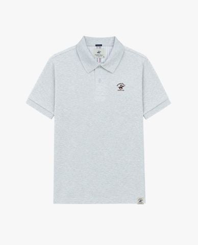  BEVERLY HILLS POLO CLUB - Áo polo nam tay ngắn thêu logo 
