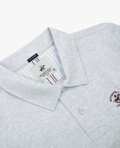  BEVERLY HILLS POLO CLUB - Áo polo nam tay ngắn thêu logo 