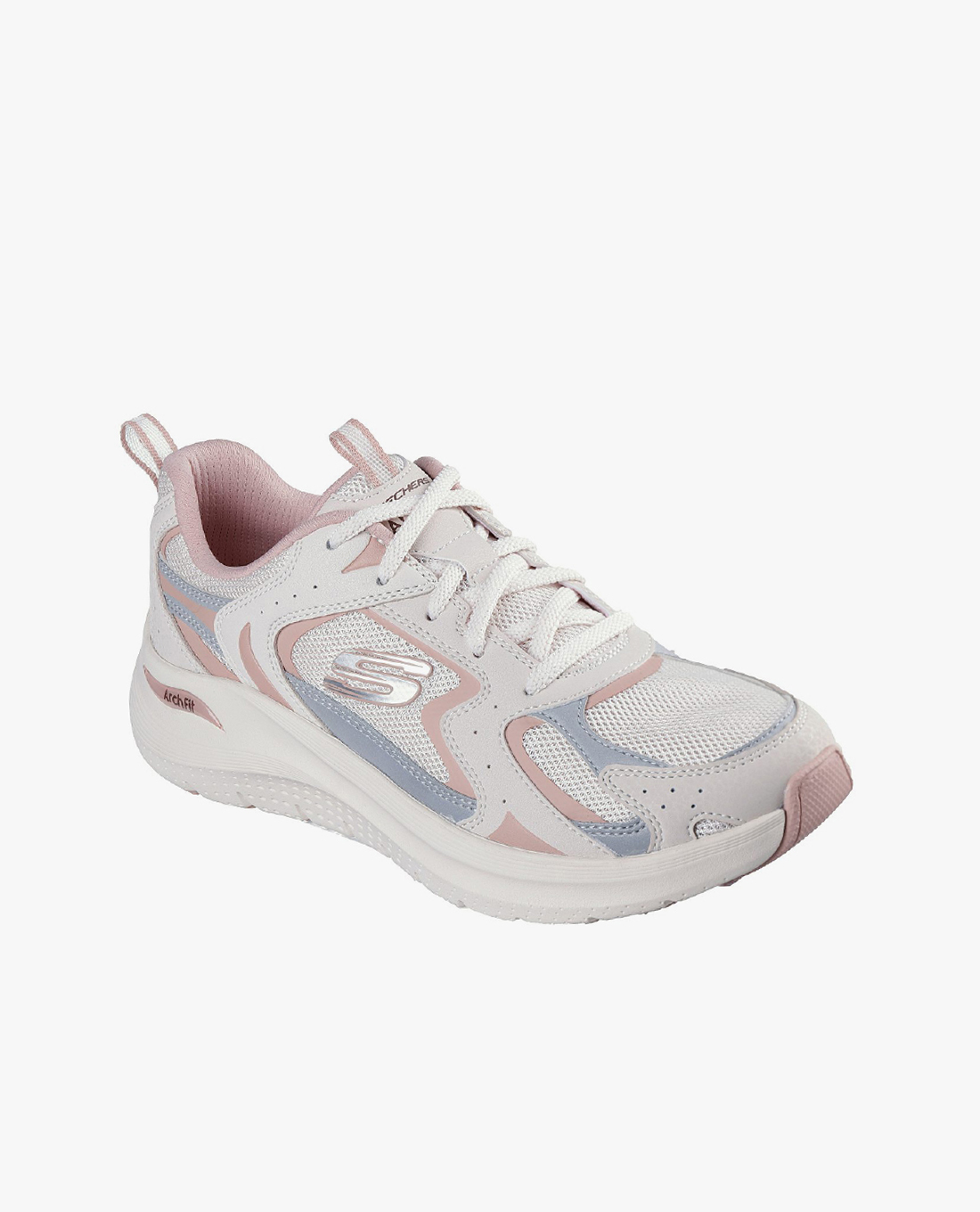 SKECHERS giày sneakers nữ cổ thấp Sport Arch Fit 2.0