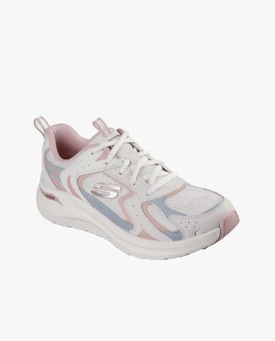  SKECHERS - Giày sneakers nữ cổ thấp Sport Arch Fit 2.0 