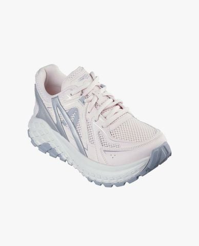  SKECHERS - Giày sneakers nữ cổ thấp Monster Evo 