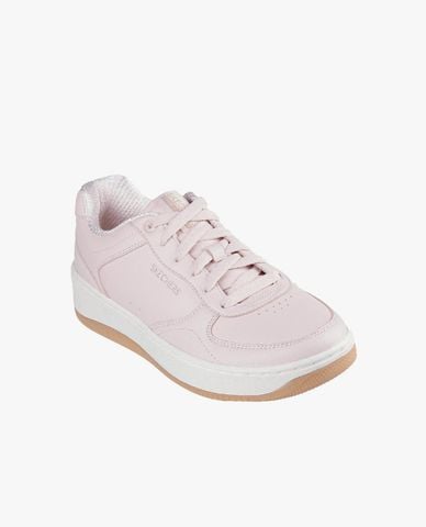  SKECHERS - Giày sneakers nữ cổ thấp Sport Court 2.0 