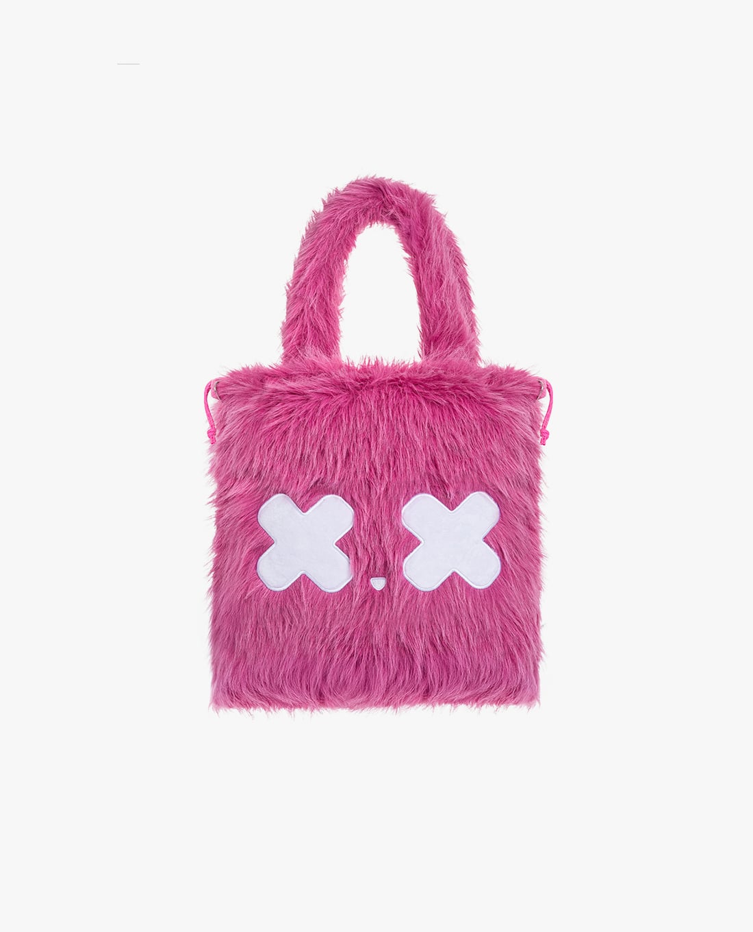 BAD RABBIT CLUB - Túi tote unisex lông xù Rabbit
