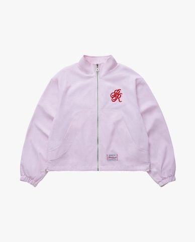  BAD RABBIT CLUB - Áo khoác thể thao nữ cổ trụ Berry 