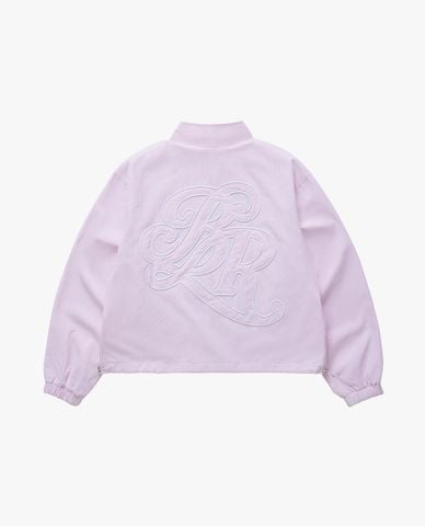  BAD RABBIT CLUB - Áo khoác thể thao nữ cổ trụ Berry 
