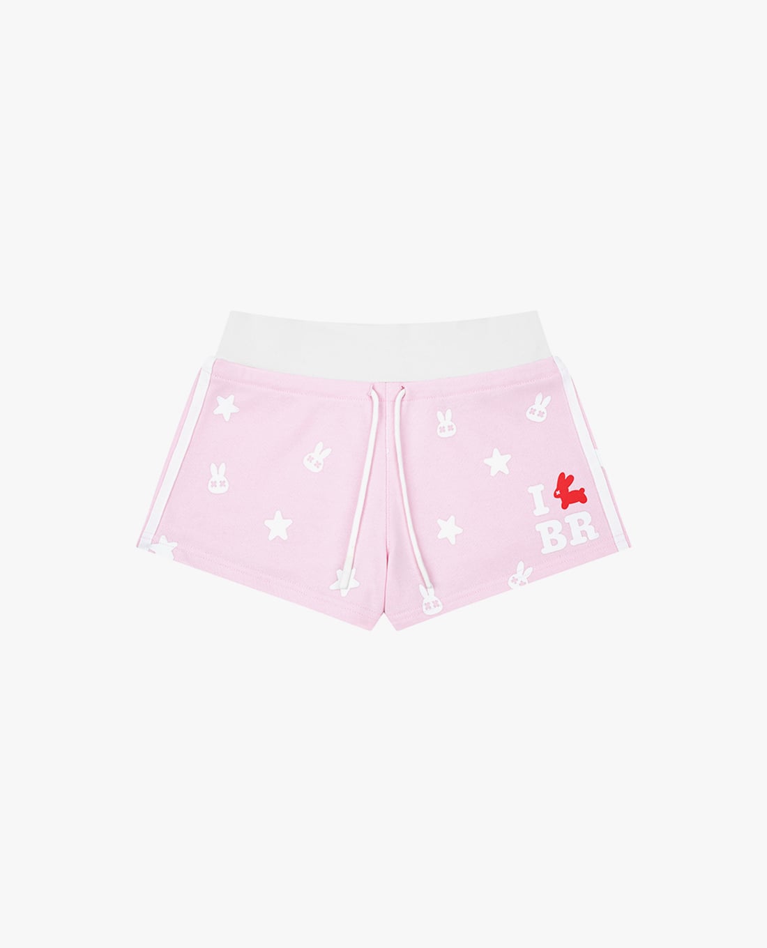 BAD RABBIT CLUB - Quần short ngắn nữ lưng thun Sugar