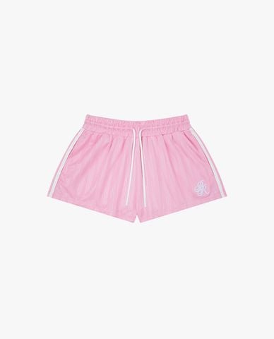  BAD RABBIT CLUB - Quần short ngắn nữ lưng thun Bubblegum 