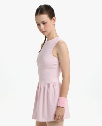 PILI - Đầm thể thao mini sát nách khóa zip 