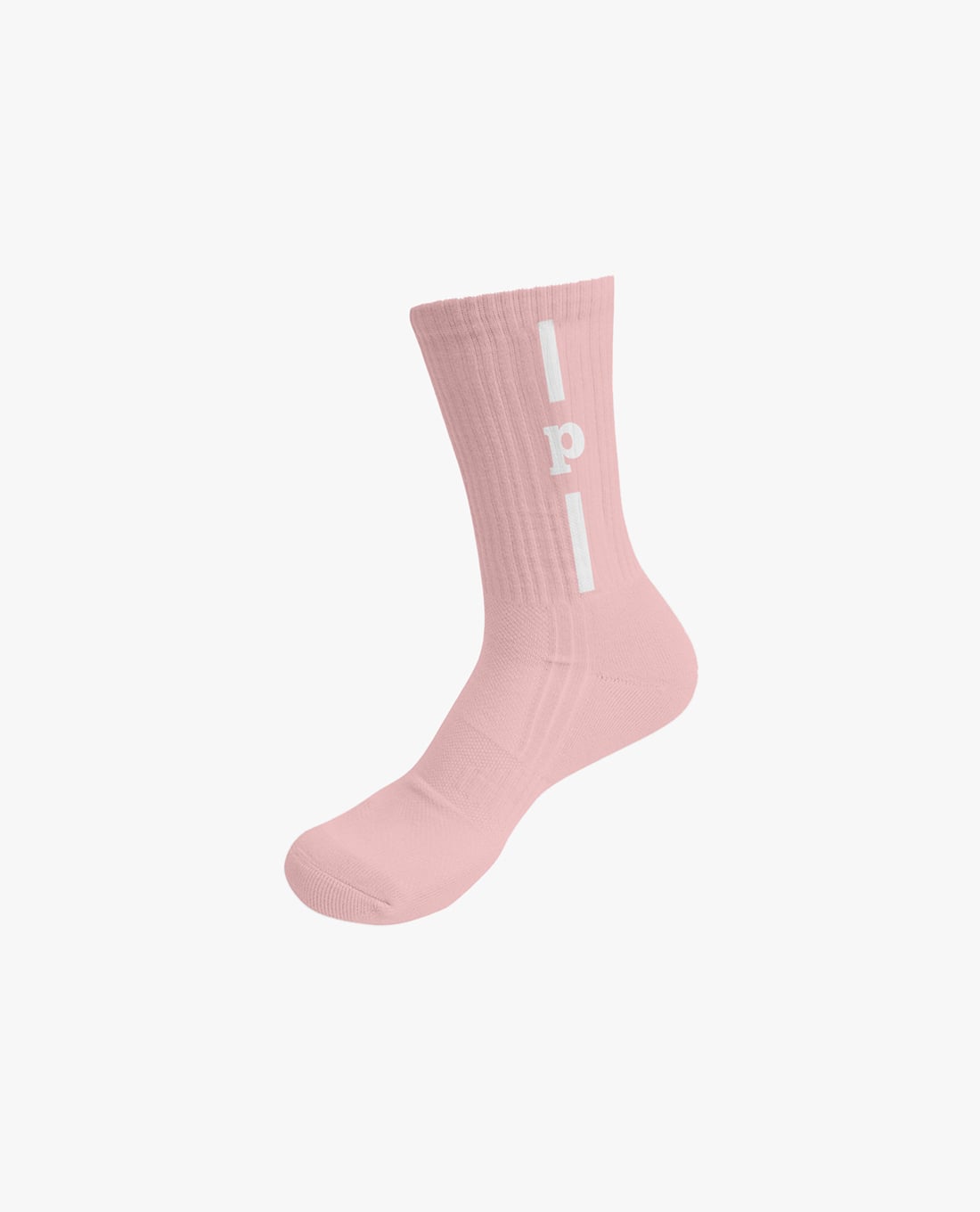 PILI - Set 3 vớ unisex cổ cao dệt logo