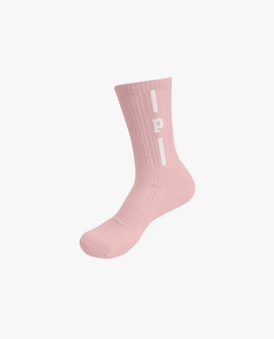  PILI - Set 3 vớ unisex cổ cao dệt logo 