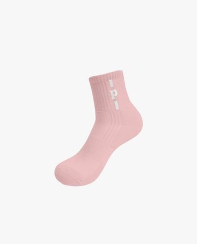  PILI - Set 3 vớ unisex cổ cao dệt logo 