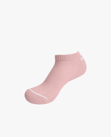  PILI - Set 3 vớ unisex cổ thấp dệt logo 