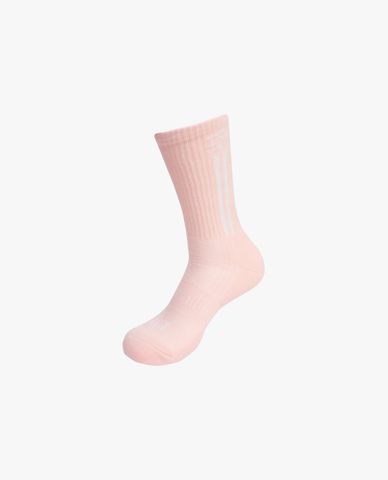  PILI - Set 3 vớ unisex cổ cao dệt logo phối sọc 