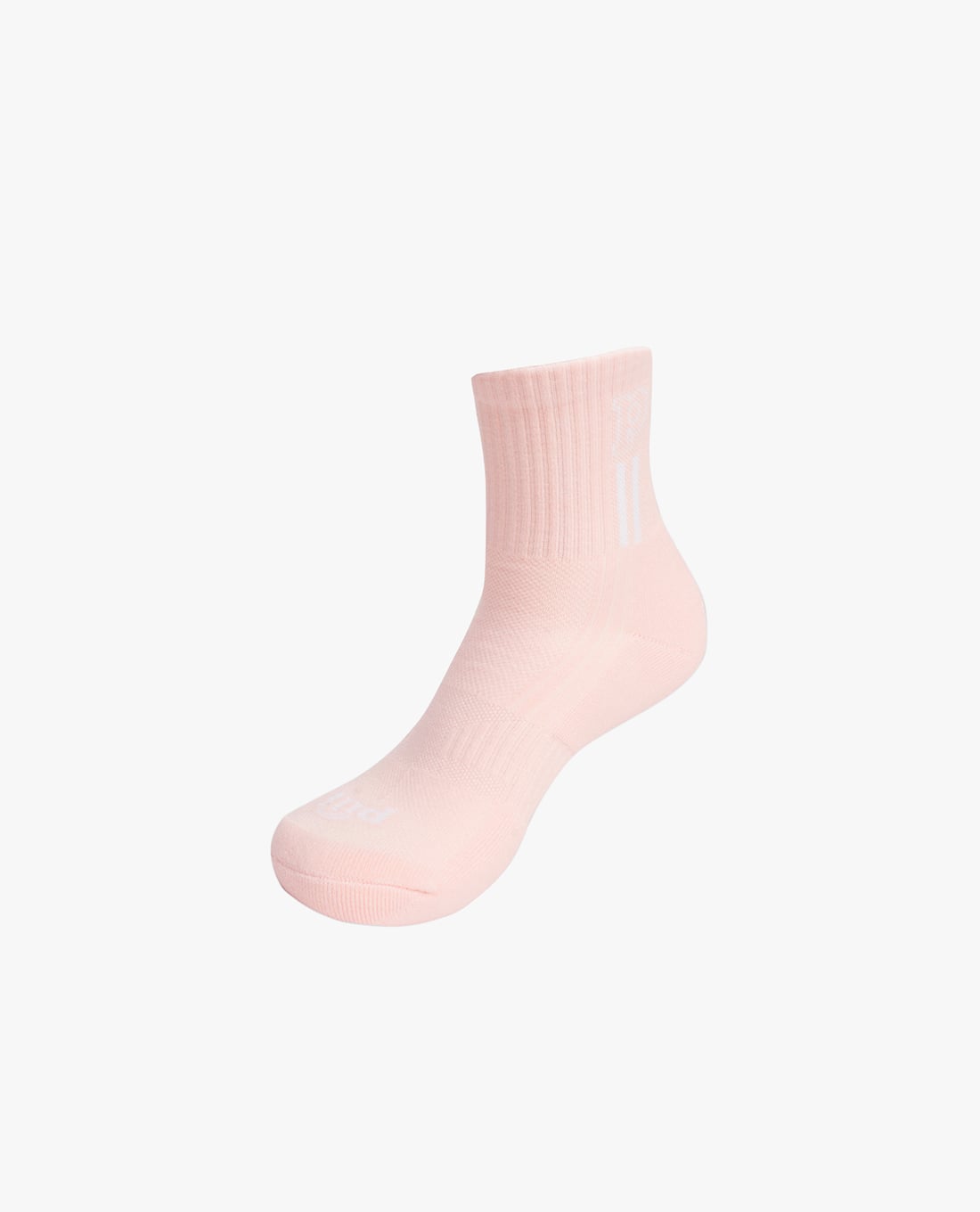PILI - Set 3 vớ unisex cổ cao dệt logo phối sọc