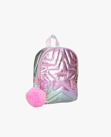  SKECHERS - Balo bé gái hình vuông Puffy Mini 