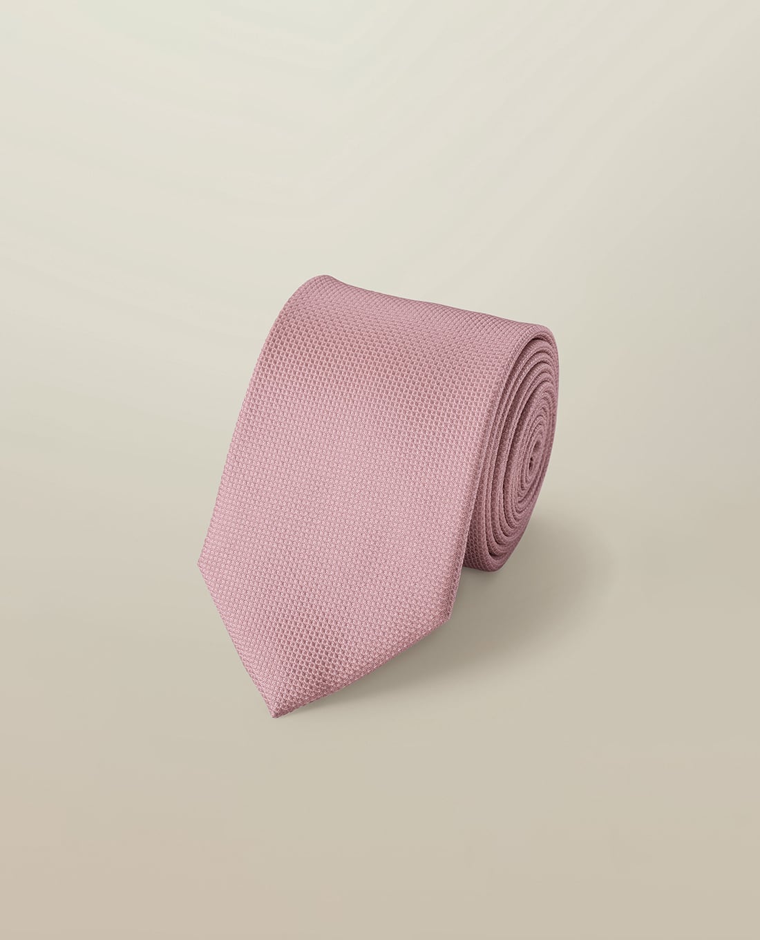 CHARLES TYRWHITT - Cà vạt nam Silk Textured
