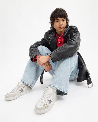  COACH - Giày sneakers nam cổ thấp Soho 