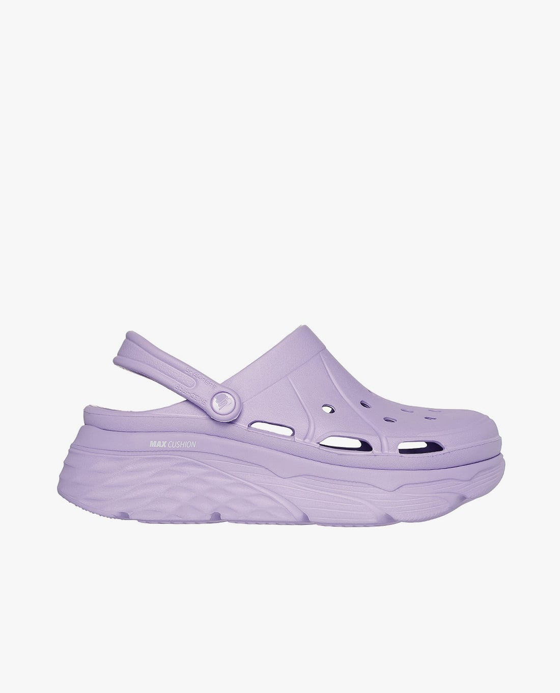 SKECHERS - Giày clog nữ Max Cushioning Foamies