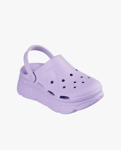  SKECHERS - Giày clog nữ Max Cushioning Foamies 