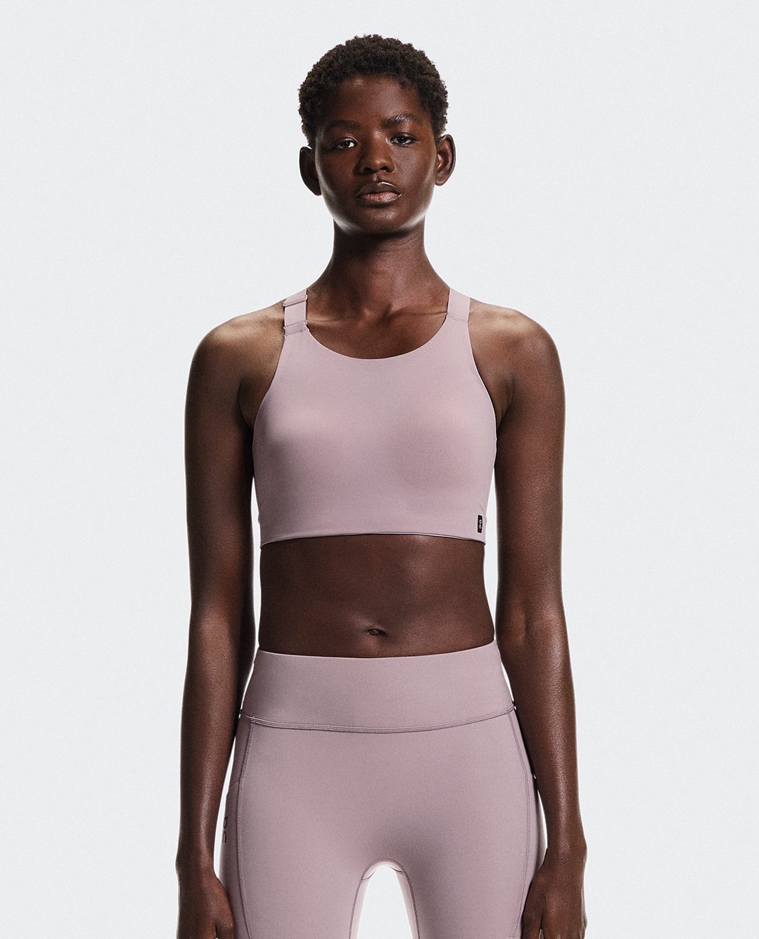 ON RUNNING - Áo bra thể thao nữ cổ tròn Endurance