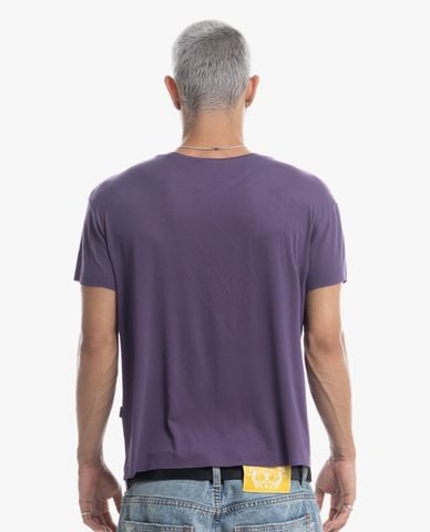  STRESSMAMA - Áo thun unisex cổ tròn tay ngắn Hôtel Mama Logo 