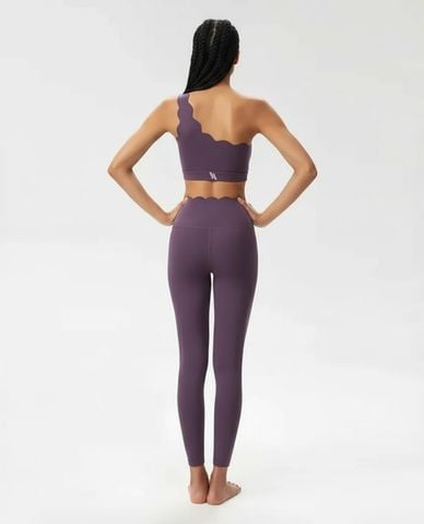  AZURA - Set đồ tập yoga nữ sóng biển chéo vai Flow 