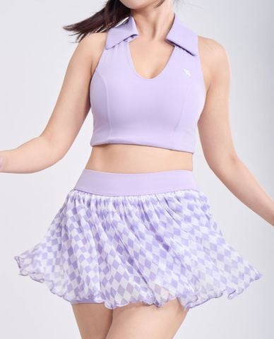  AZURA - Chân váy thể thao mini Caro Dynamic 