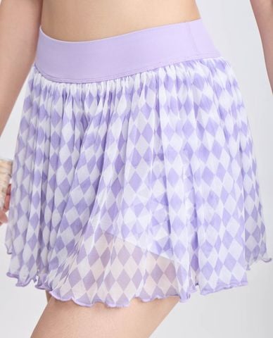  AZURA - Chân váy thể thao mini Caro Dynamic 