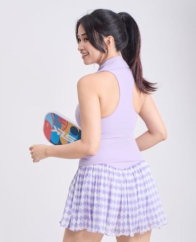  AZURA - Áo ba lỗ thể thao nữ cổ V Elora 