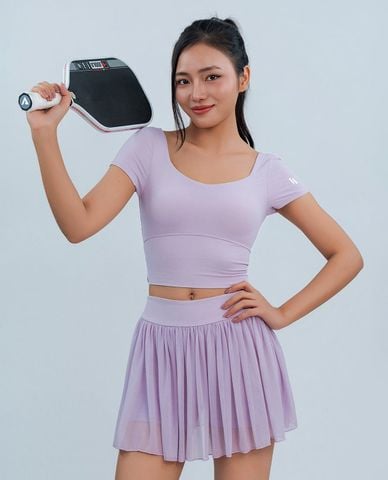  AZURA - Chân váy thể thao mini xếp li Grace 