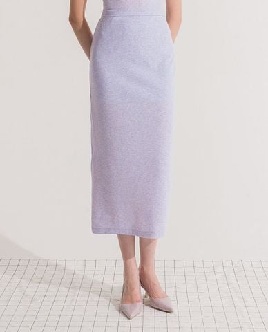  DEZUS - Chân váy bút chì midi phom ôm Lancy 