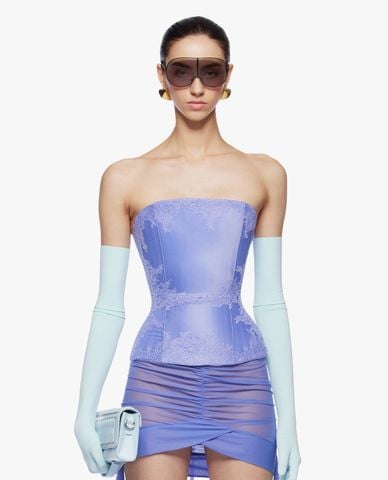  FANCì CLUB - Áo corset nữ phối ren thủ công Vessel 