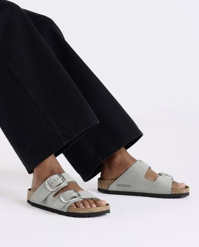  BIRKENSTOCK - Dép unisex quai ngang Arizona Big Buckle 