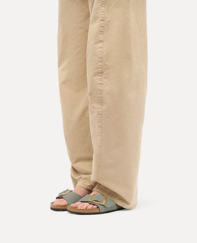  BIRKENSTOCK - Dép nữ quai ngang Madrid Big Buckle 