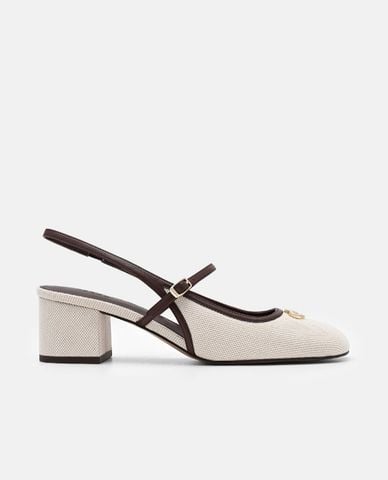  PEDRO - Giày sandals cao gót nữ mũi vuông 
