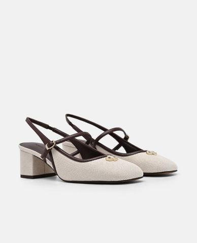  PEDRO - Giày sandals cao gót nữ mũi vuông 