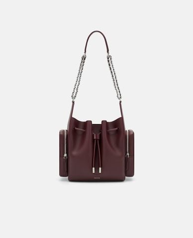  PEDRO - Túi rút dây nữ phom chữ nhật Drawstring 