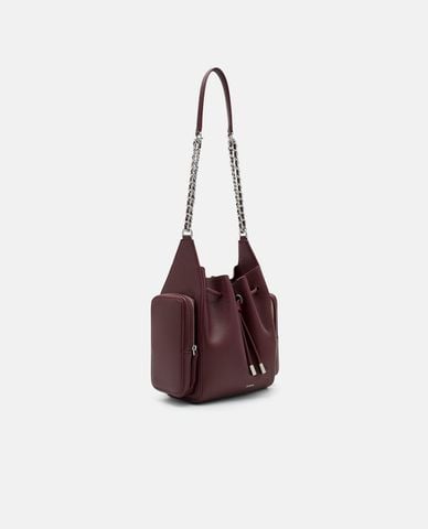  PEDRO - Túi rút dây nữ phom chữ nhật Drawstring 