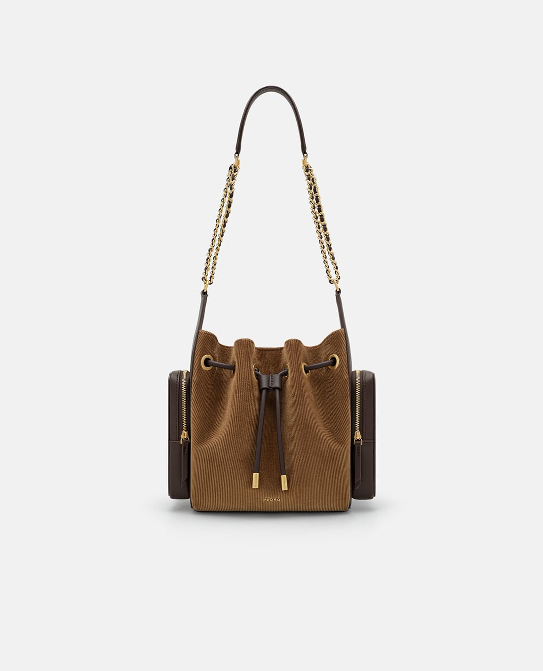 PEDRO - Túi rút dây nữ phom chữ nhật Drawstring