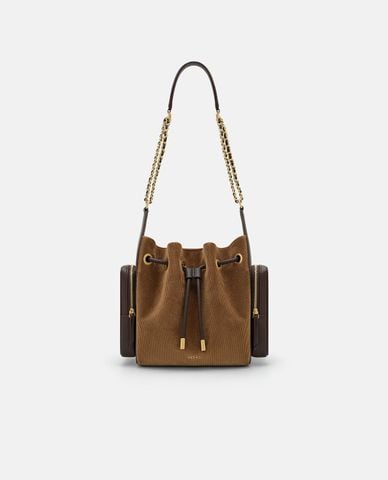  PEDRO - Túi rút dây nữ phom chữ nhật Drawstring 