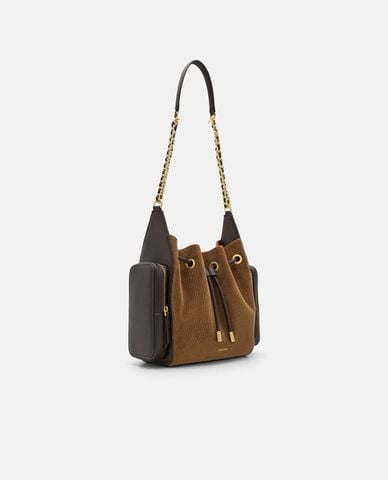 PEDRO - Túi rút dây nữ phom chữ nhật Drawstring 