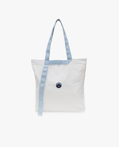  FILA - Túi tote unisex phom chữ nhật Fila x Sea Artist 