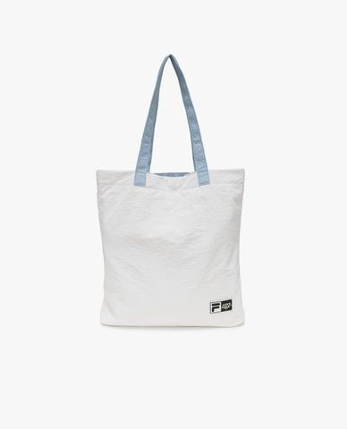  FILA - Túi tote unisex phom chữ nhật Fila x Sea Artist 